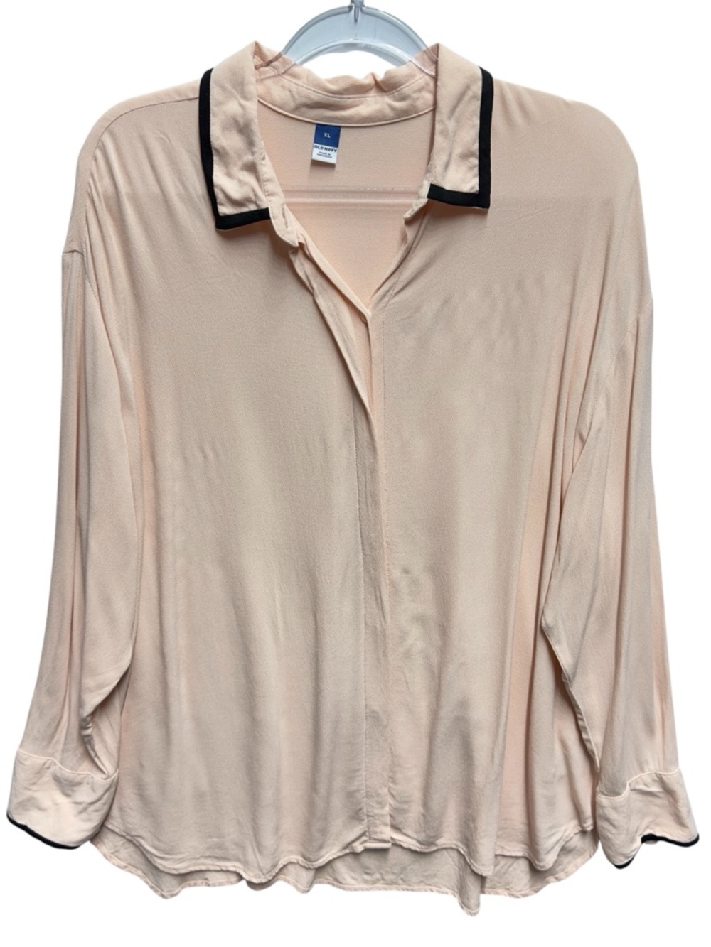 Pure Rayon Knit Chambray Twill Boyfriend Fit Poplin Utility Safari Shirt